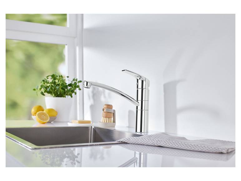 LIVARNO home Küchenarmatur , Eco-Click-Wassersparfunktion Sonderangebote