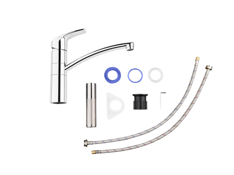 LIVARNO home Küchenarmatur , Eco-Click-Wassersparfunktion Sonderangebote