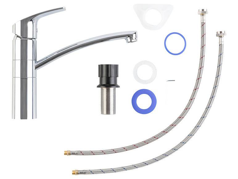 LIVARNO home Küchenarmatur , Eco-Click-Wassersparfunktion Sonderangebote
