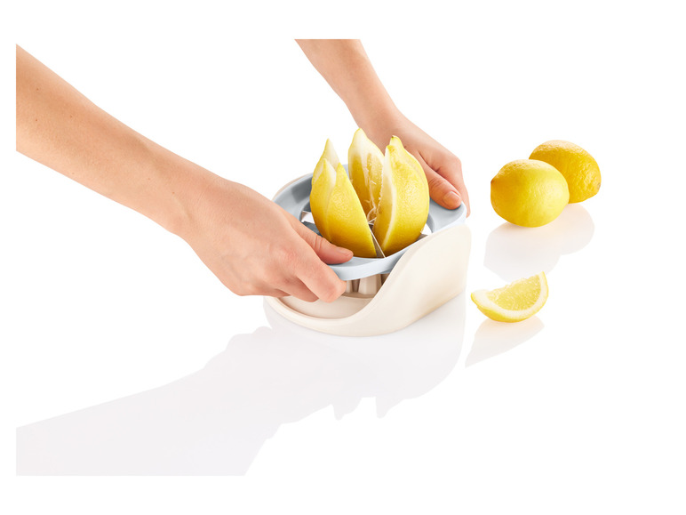 LIVARNO home Reiben-Set \ Obstschneider-Set, 4-teilig Riesige Ersparnisse