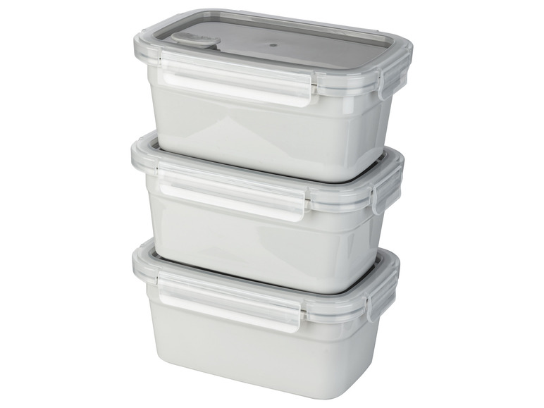 LIVARNO home Mikrowellendosen-Set, BPA-frei Super Sparpreis