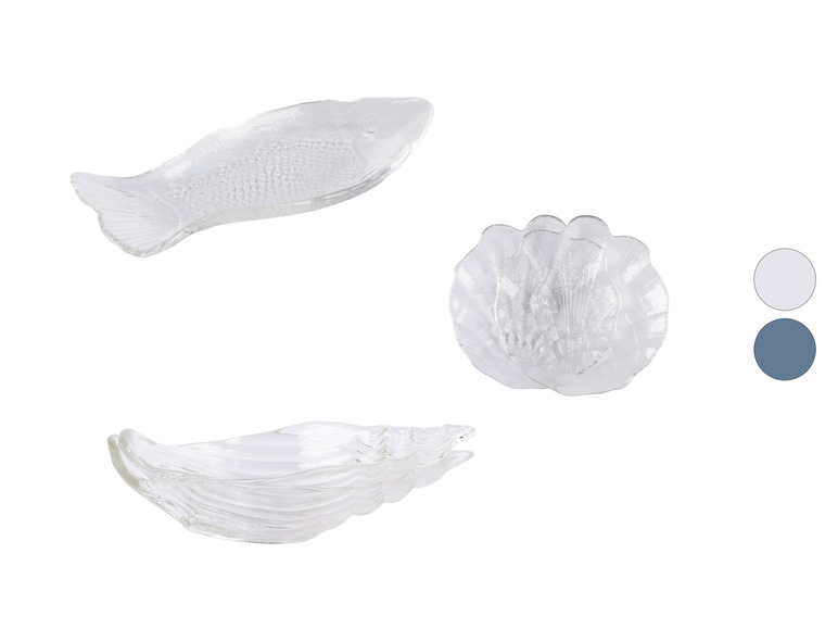 ERNESTO® Servierplatte \ Tellerchen-Set \ Schälchen-Set, 2-teilig Wochenangebot
