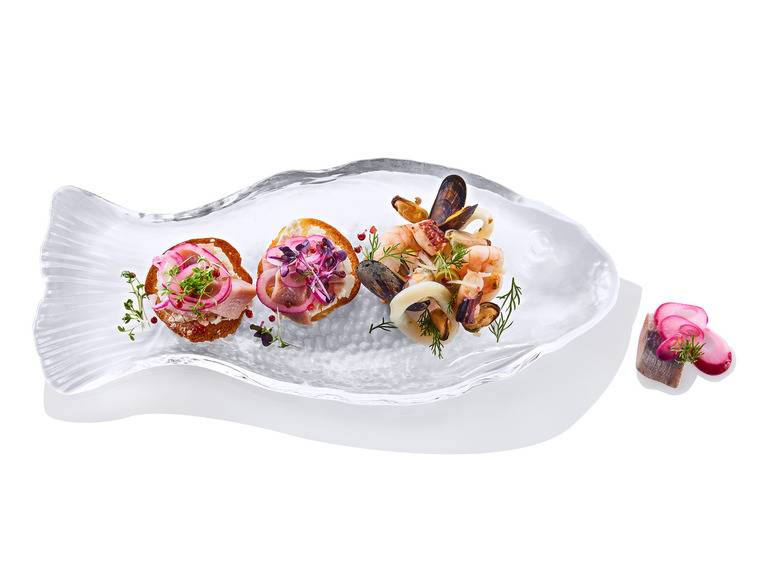ERNESTO® Servierplatte \ Tellerchen-Set \ Schälchen-Set, 2-teilig Wochenangebot