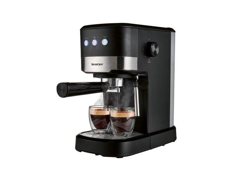 SILVERCREST® KITCHEN TOOLS Espressomaschine »SEMB 1100 A1 Begrenzte Freigabe