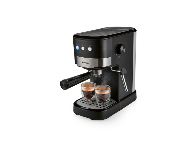 SILVERCREST® KITCHEN TOOLS Espressomaschine »SEMB 1100 A1 Begrenzte Freigabe