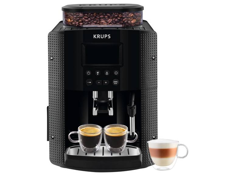Krups Kaffeevollautomat EA8155/EA81P0/EA8155.70, Brühgruppe aus Metall Letzte 3 Tage
