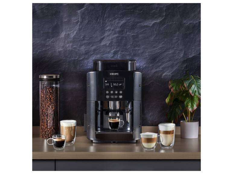Krups Kaffeevollautomat EA8155/EA81P0/EA8155.70, Brühgruppe aus Metall Letzte 3 Tage