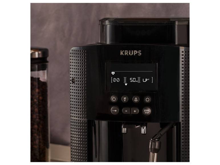 Krups Kaffeevollautomat EA8155/EA81P0/EA8155.70, Brühgruppe aus Metall Letzte 3 Tage