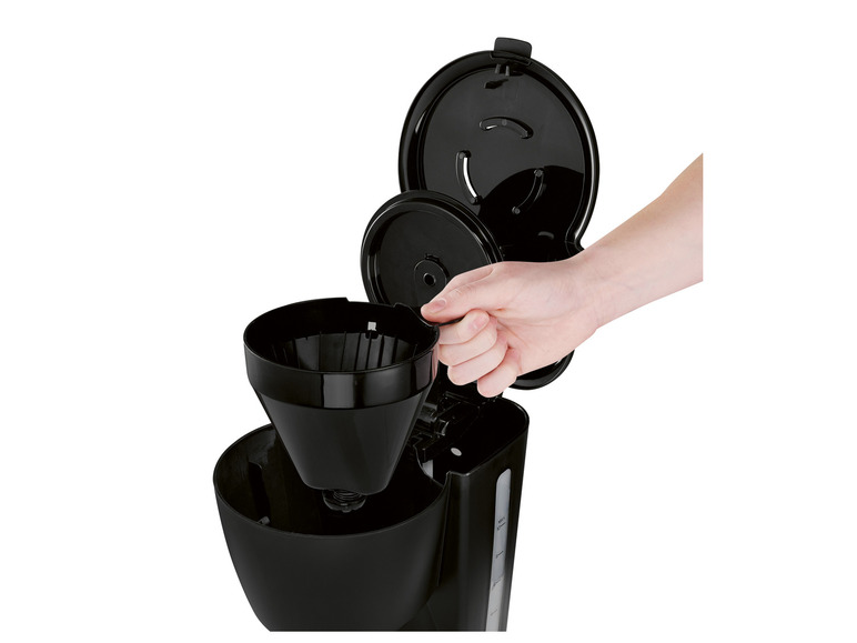 SILVERCREST® KITCHEN TOOLS Kaffeemaschine »SKMK 1000 A1«, mit Warmhalteplatte Letzte 2 Tage