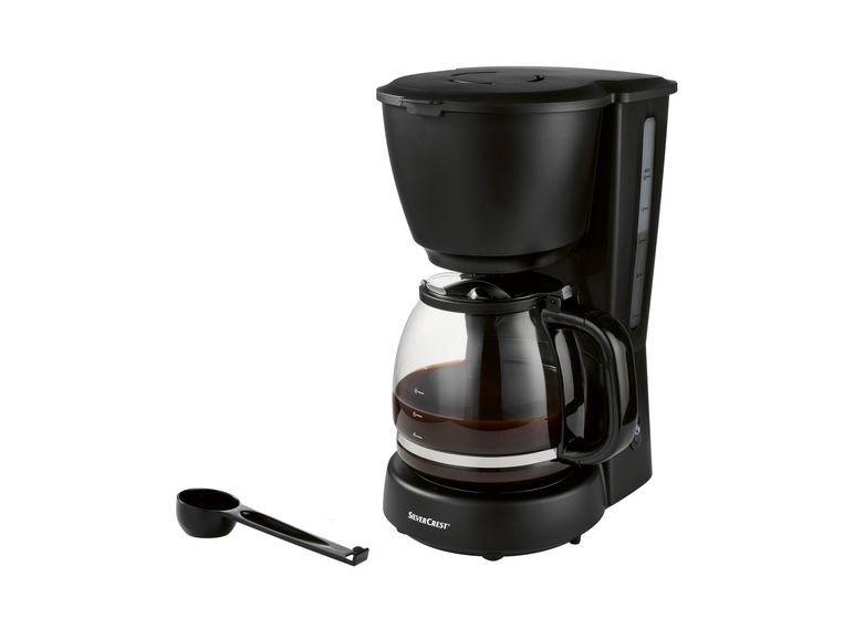 SILVERCREST® KITCHEN TOOLS Kaffeemaschine »SKMK 1000 A1«, mit Warmhalteplatte Letzte 2 Tage