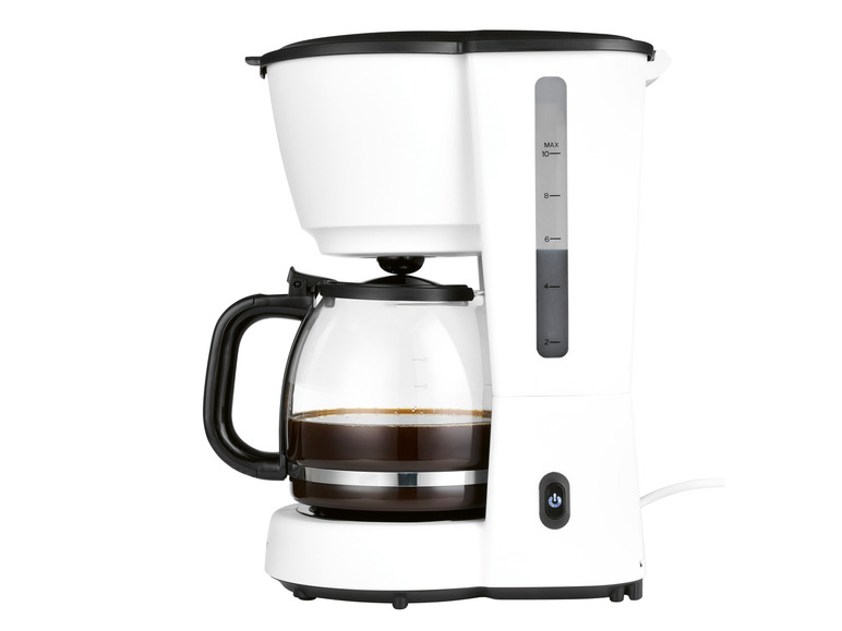 SILVERCREST® KITCHEN TOOLS Kaffeemaschine »SKMK 1000 A1«, mit Warmhalteplatte Letzte 2 Tage