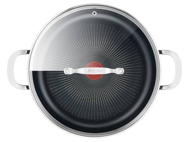 Jamie Oliver by Tefal Alu-Servierpfanne mit Deckel, Ø 30 cm Letzter Tag