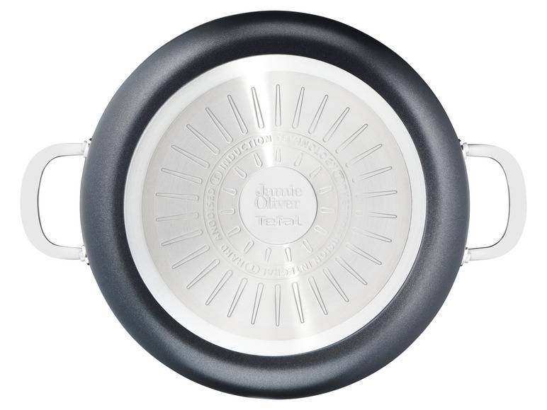 Jamie Oliver by Tefal Alu-Servierpfanne mit Deckel, Ø 30 cm Letzter Tag