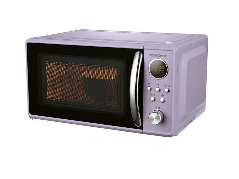 SILVERCREST® KITCHEN TOOLS Mikrowelle »SMWC 700 D1«, 17 l Bis zu 65% Rabatt