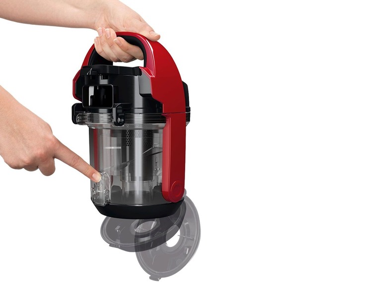 BOSCH Staubsauger »GS05 Serie 2«, mit Teleskoprohr, hocheffizient, beutellos Riesige Rabatte
