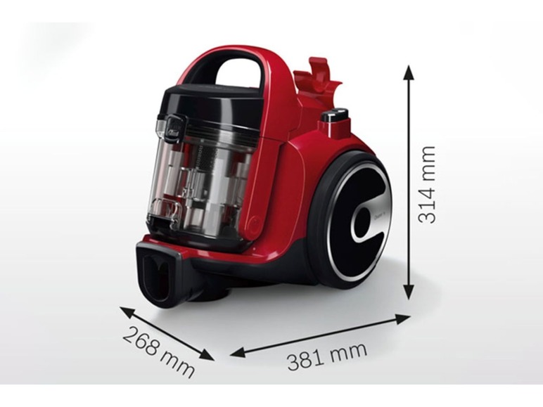 BOSCH Staubsauger »GS05 Serie 2«, mit Teleskoprohr, hocheffizient, beutellos Riesige Rabatte