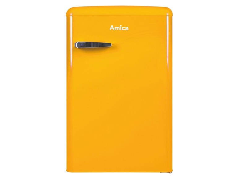 Amica Kühlschrank Retro »KS 15610-16«, mit Gefrierfach Kostenloser Versand international