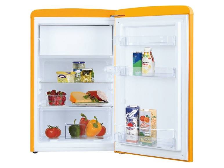 Amica Kühlschrank Retro »KS 15610-16«, mit Gefrierfach Kostenloser Versand international