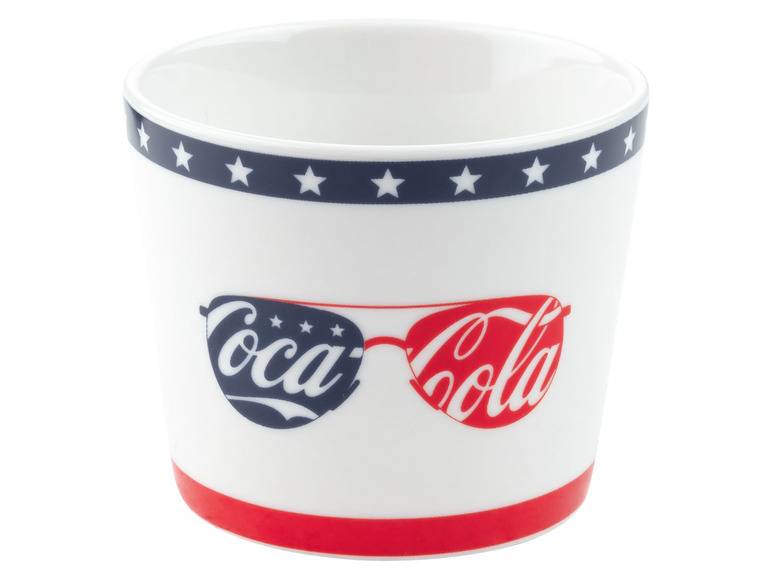 Coca Cola Eisbecher mit Löffeln, 4er Set Online
