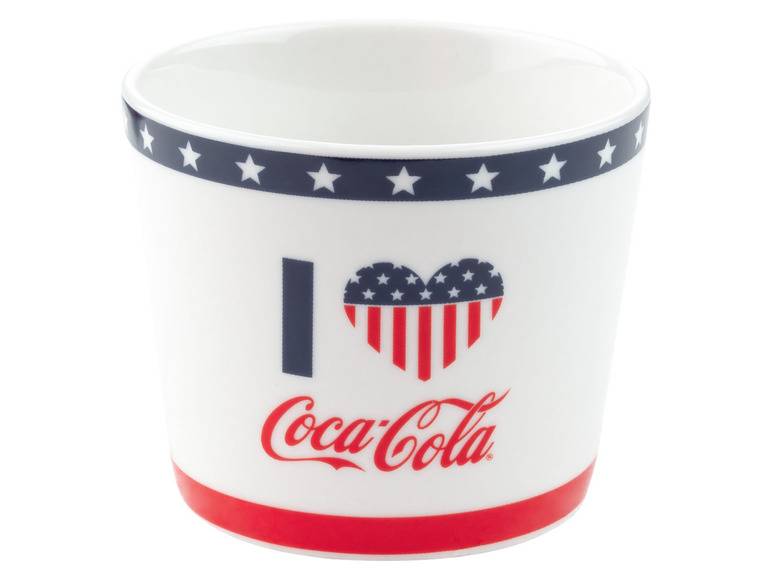 Coca Cola Eisbecher mit Löffeln, 4er Set Online