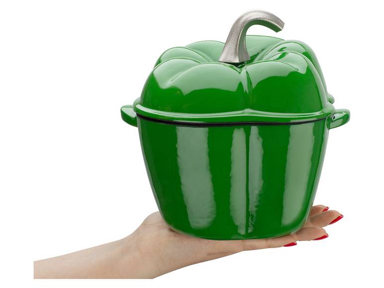 GSW Kochtopf Gusseisen PAPRIKA Outlet