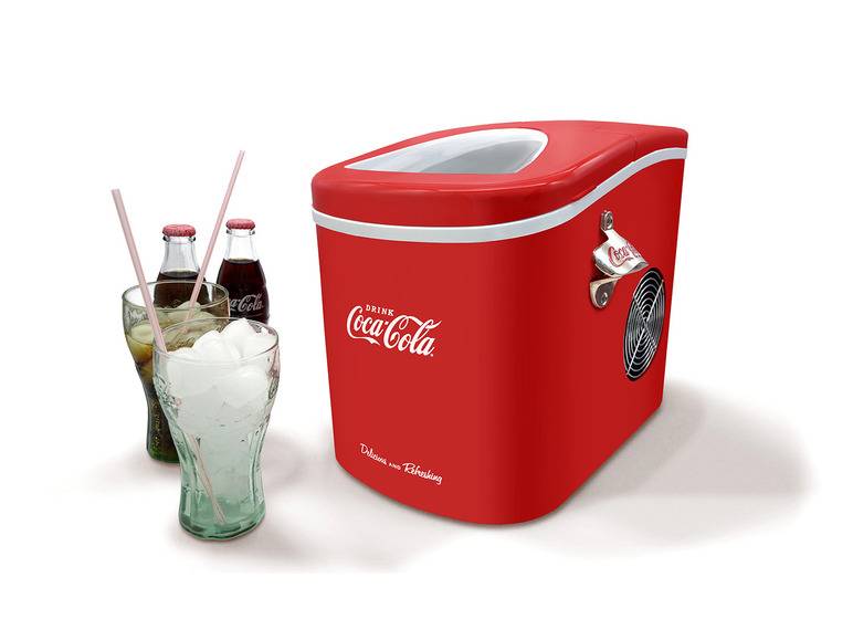Coca Cola Eiswürfelbereiter SEB-14CC Hotsell