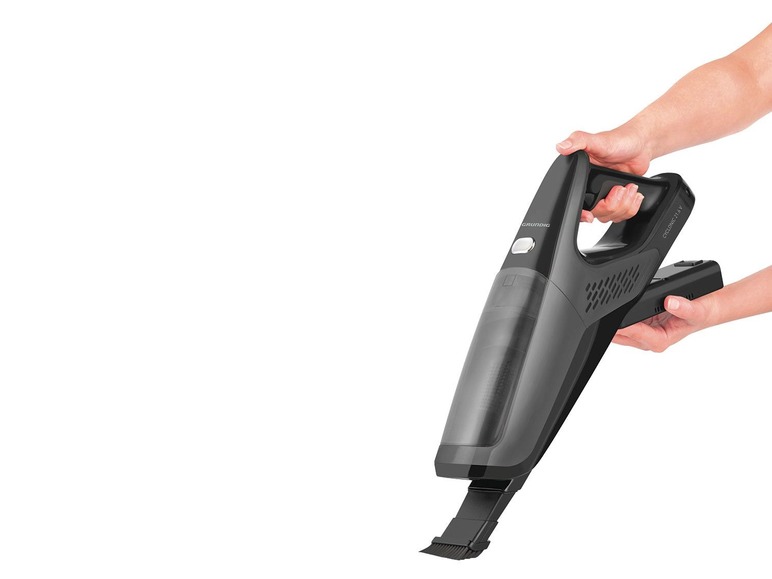 Grundig Handstaubsauger »VCH 9932«, Laufzeit 75 min, Zyklontechnologie Günstiger Verkauf
