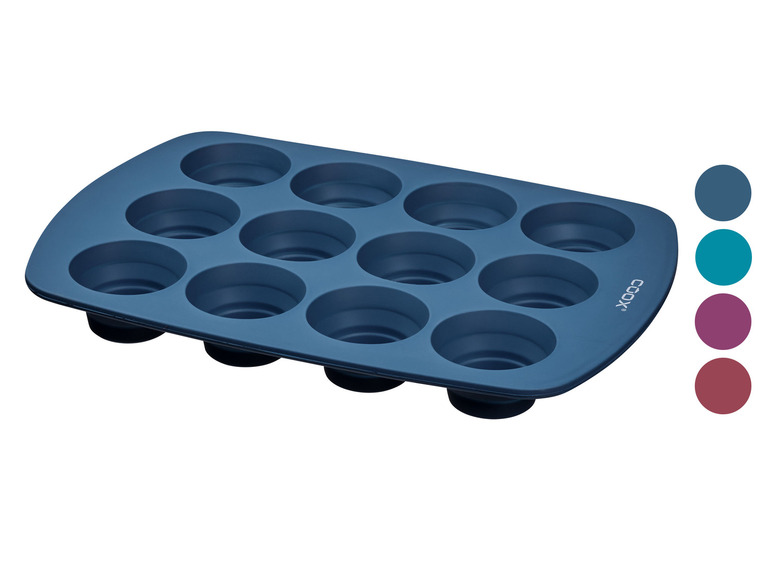 Coox Silikon-Muffinform, für 12 Muffins Blitzverkäufe