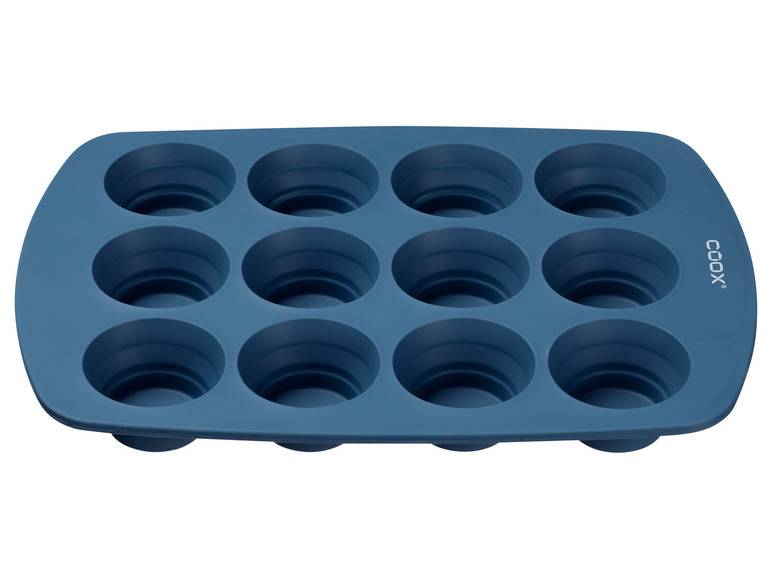 Coox Silikon-Muffinform, für 12 Muffins Blitzverkäufe
