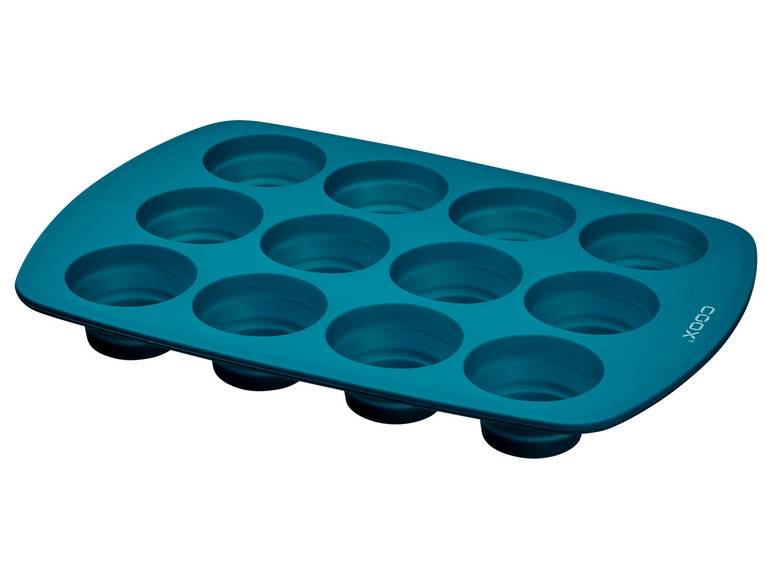 Coox Silikon-Muffinform, für 12 Muffins Blitzverkäufe