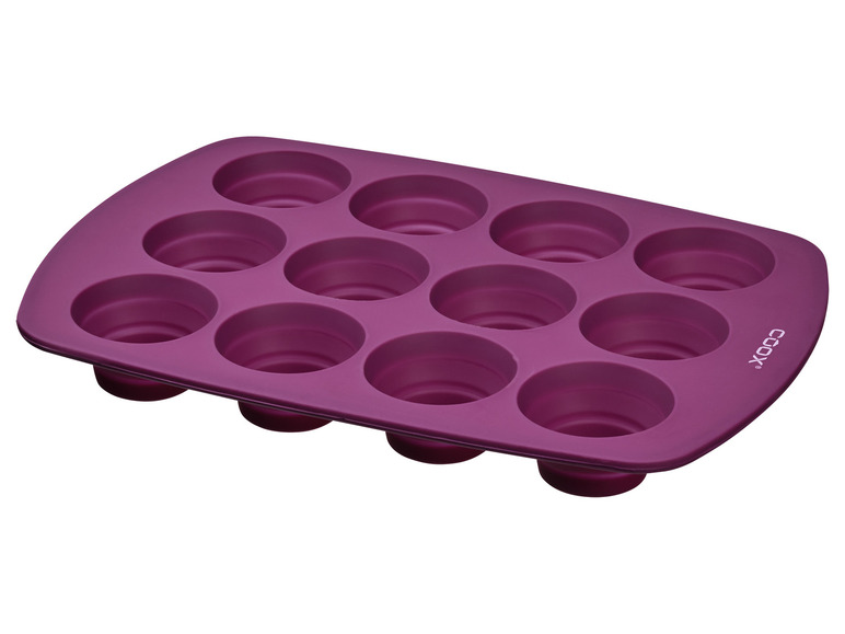 Coox Silikon-Muffinform, für 12 Muffins Blitzverkäufe