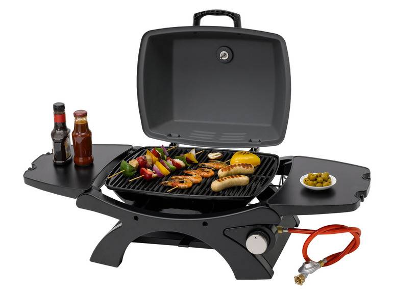 tepro Tisch-Gasgrill »Abington«, 1 Brenner 3,2 kW Kostenloser Versand
