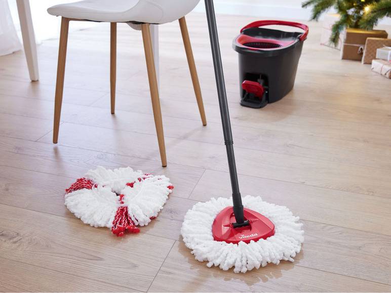 Vileda Easy Wring and Clean Ersatzbezüge, 2 Stück Limitierter Zeitrabatt