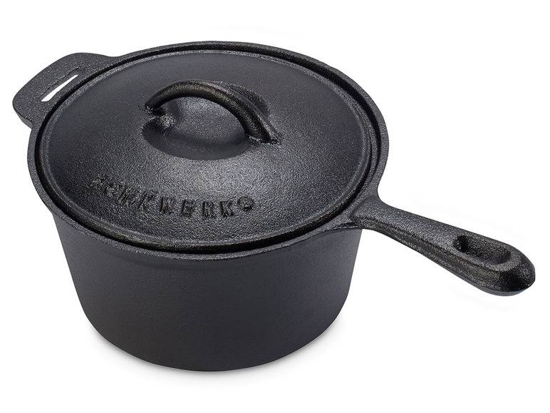 ECHTWERK 7-teiliges »Dutch Oven Set«, inkl. Holzkiste Rabatt