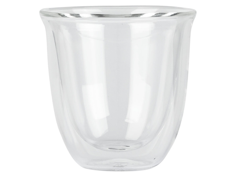 Delonghi Espresso Gläser, 90 ml, 2er Set Großer Ausverkauf