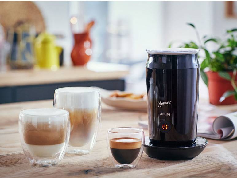 PHILIPS Senseo Milchaufschäumer »CA6500/60«, 360°-Basis Exklusivangebot
