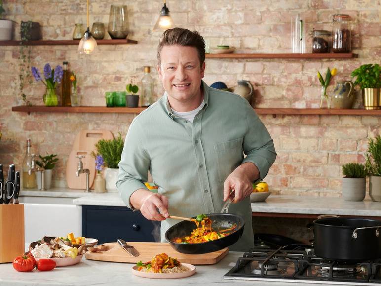 Jamie Oliver by Tefal Kochtopf mit Deckel, Ø 20 cm Preisnachlass