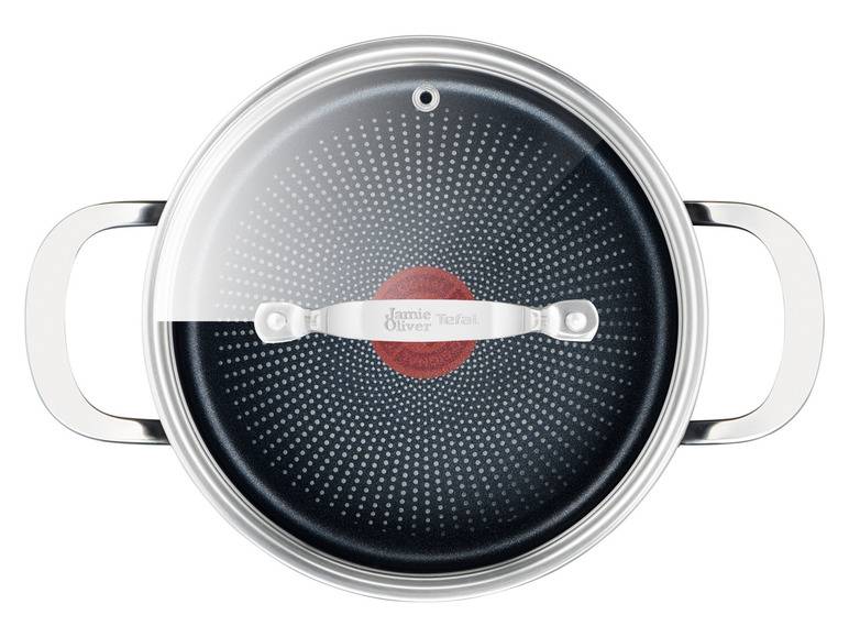 Jamie Oliver by Tefal Kochtopf mit Deckel, Ø 20 cm Preisnachlass
