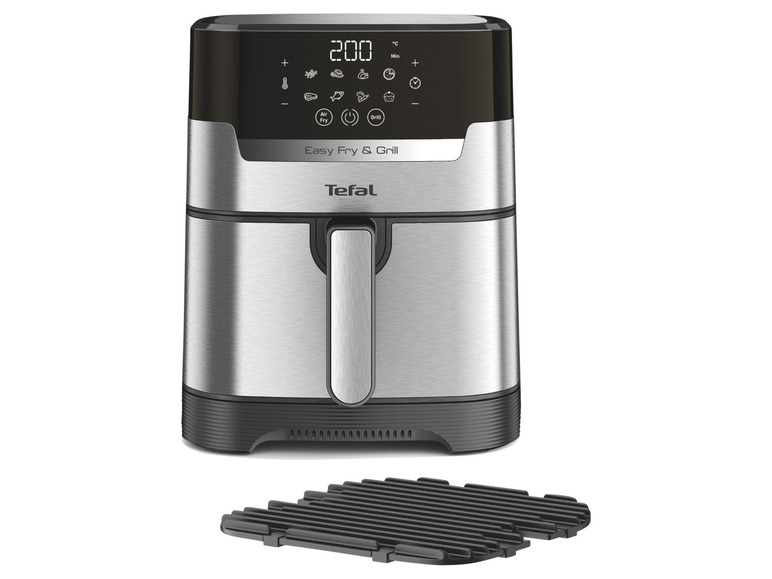 Tefal Heißluftfritteuse »Easy Fry & Grill XL Deluxe EY505D«, 1.550 W Vatertagsangebot