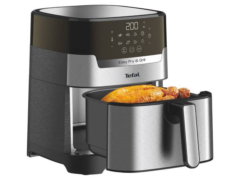Tefal Heißluftfritteuse »Easy Fry & Grill XL Deluxe EY505D«, 1.550 W Vatertagsangebot
