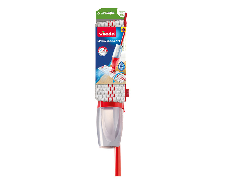 Vileda Sprühwischer »Spray and Clean«, mit abnehmbarem Sprühtank Jubiläumsangebot