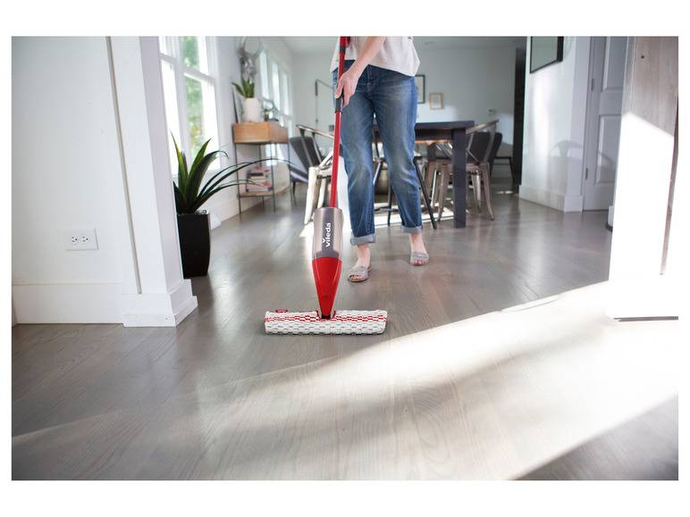 Vileda Sprühwischer »Spray and Clean«, mit abnehmbarem Sprühtank Jubiläumsangebot