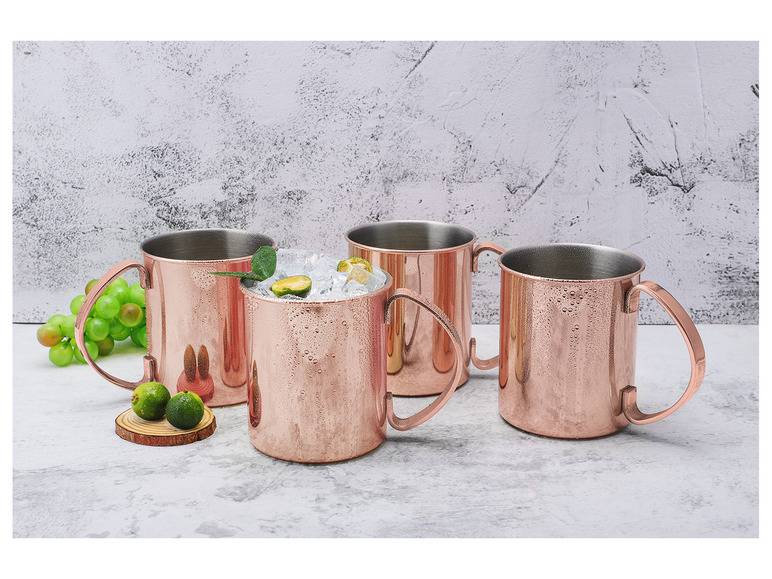 ECHTWERK Moscow Mule Becher Set aus Edelstahl Begrenzte Freigabe