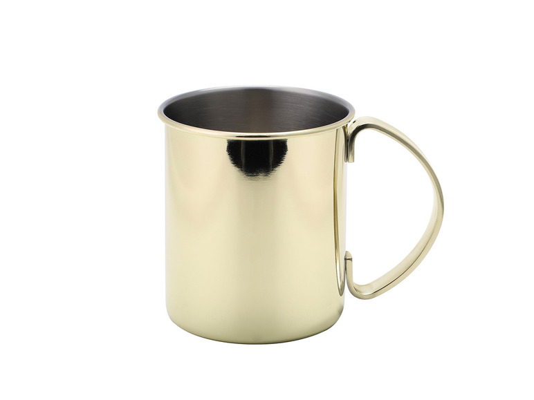 ECHTWERK Moscow Mule Becher Set aus Edelstahl Begrenzte Freigabe
