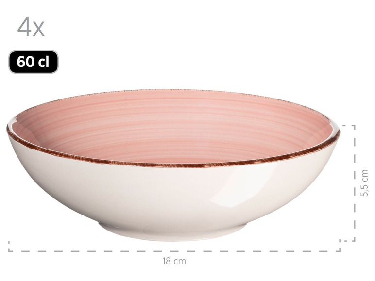 MÄSER Serie Lumaca, Kombiservice 16-tlg, Keramik Geschirr-Set JETZT KAUFEN