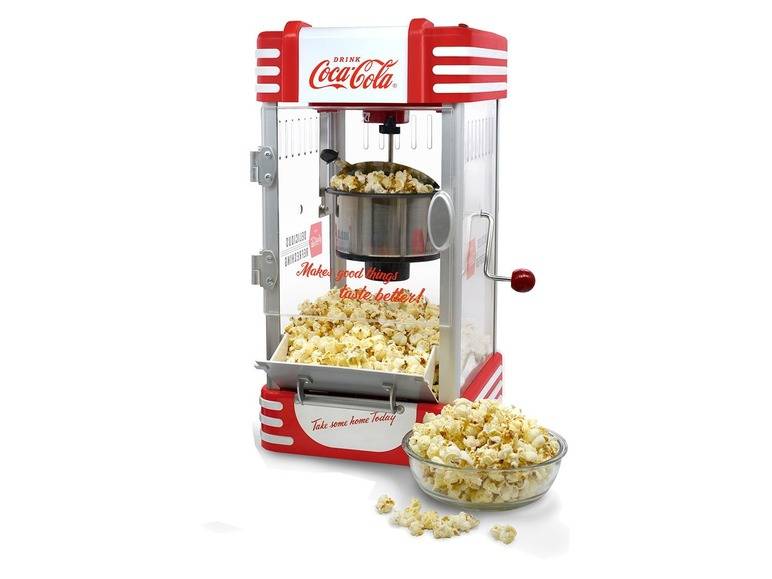 Coca Cola Popcorn Maker SNP-27CC Vierteljährliche Förderung