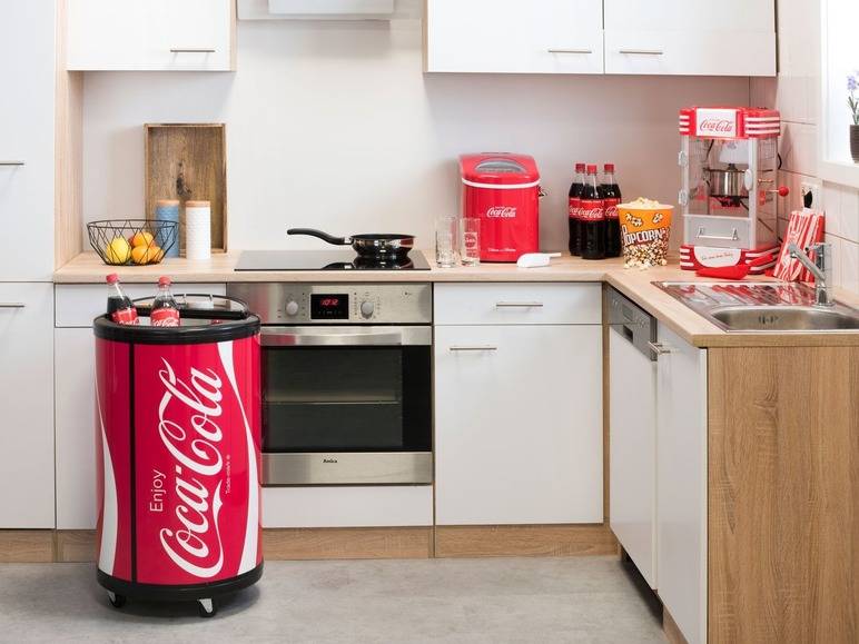 Coca Cola Popcorn Maker SNP-27CC Vierteljährliche Förderung