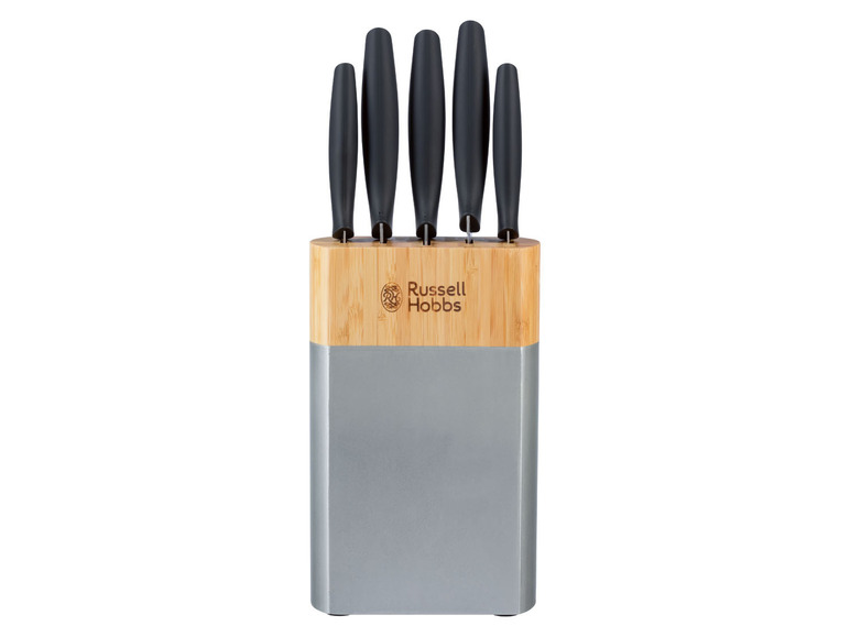 Russell Hobbs Messerblock, 5-teilig Super Rabatt