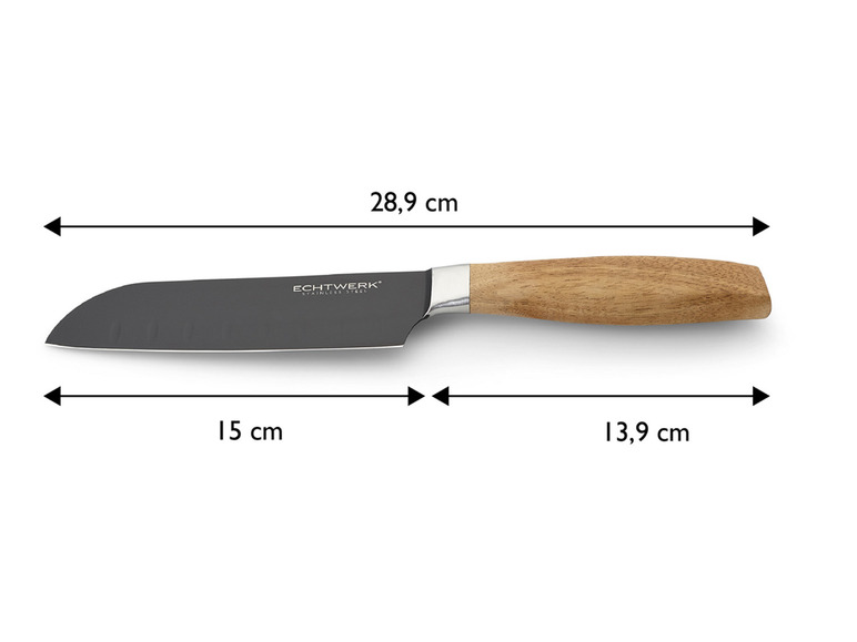 ECHTWERK Küchenmesser Classic Black Edition 2025