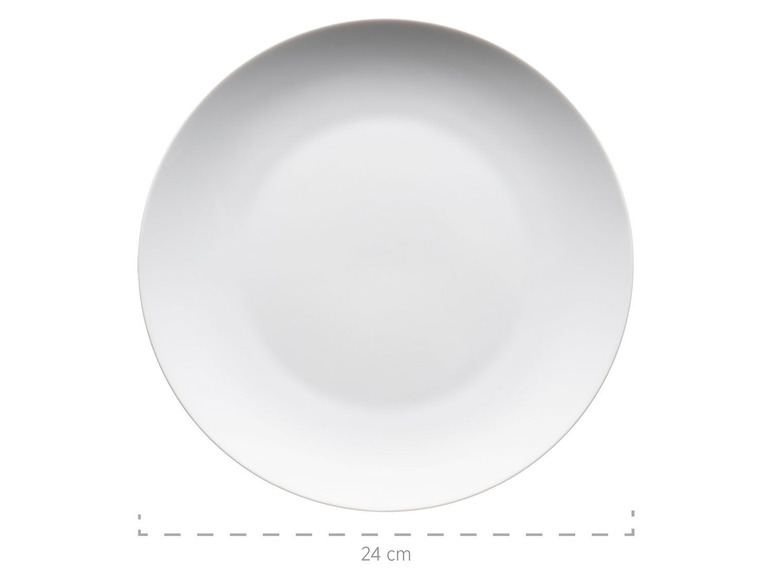 MÄSER Serie Barca, Tafelservice 12-teilig, Tellerset für 6 Personen, weiß, Porzellan Angebote